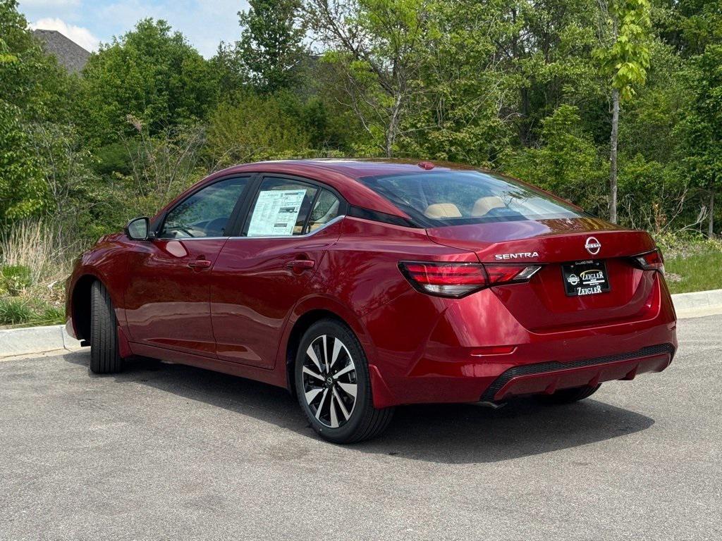 new 2025 Nissan Sentra car, priced at $25,397