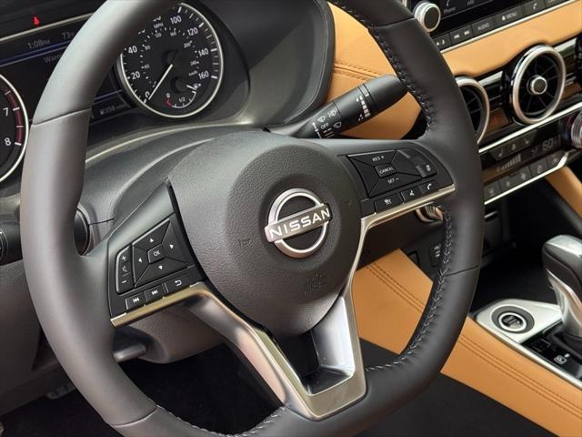 new 2025 Nissan Sentra car, priced at $28,275
