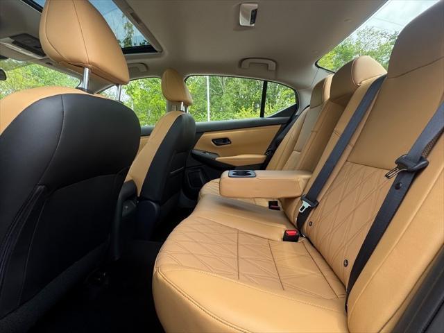 new 2025 Nissan Sentra car, priced at $28,275
