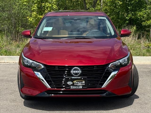 new 2025 Nissan Sentra car, priced at $28,275