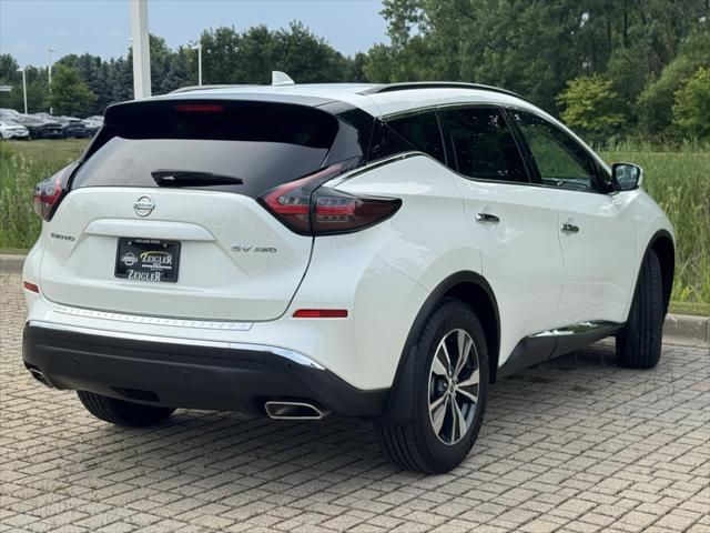 used 2022 Nissan Murano car, priced at $25,391