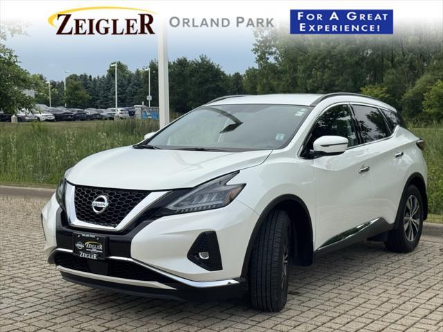 used 2022 Nissan Murano car, priced at $25,391