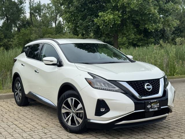 used 2022 Nissan Murano car, priced at $25,391