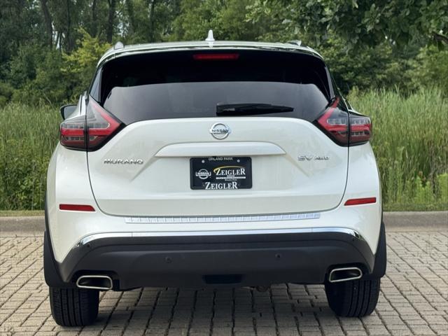 used 2022 Nissan Murano car, priced at $25,391