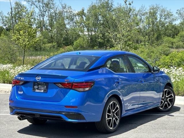 new 2025 Nissan Sentra car, priced at $25,599