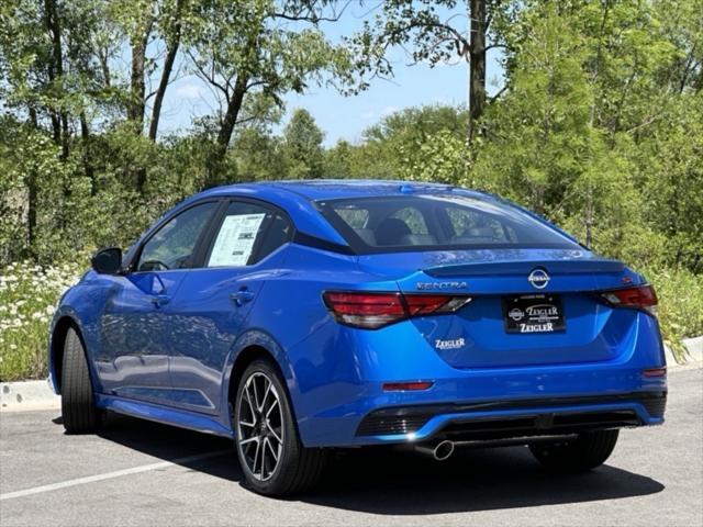 new 2025 Nissan Sentra car, priced at $25,599