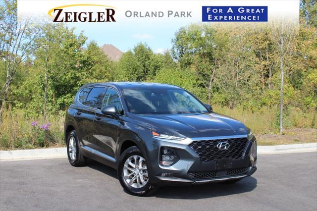 used 2020 Hyundai Santa Fe car, priced at $17,788