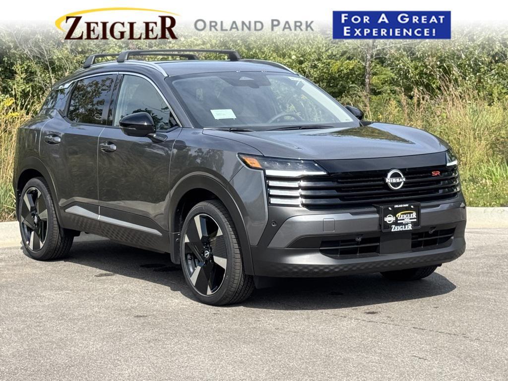 new 2026 Nissan Kicks car, priced at $27,597