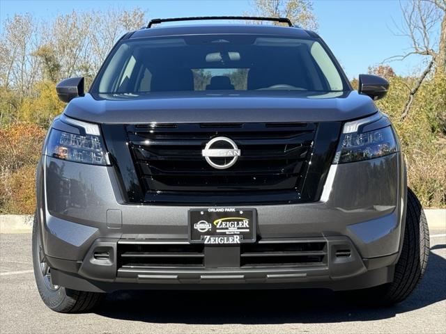 new 2025 Nissan Pathfinder car, priced at $37,997