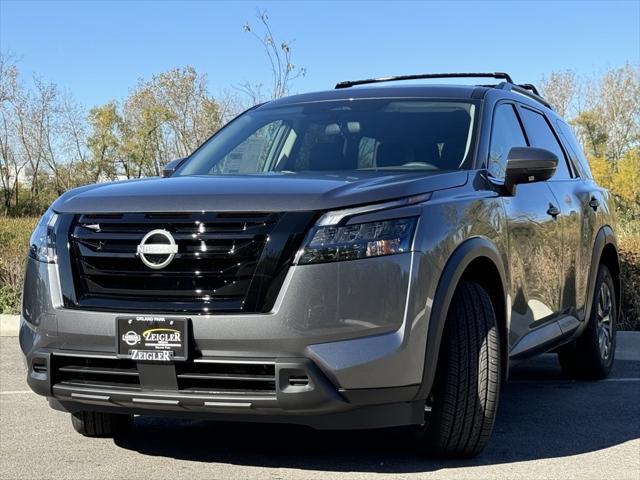 new 2025 Nissan Pathfinder car, priced at $37,997