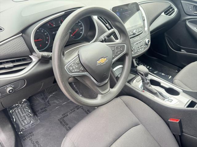 used 2024 Chevrolet Malibu car, priced at $20,331