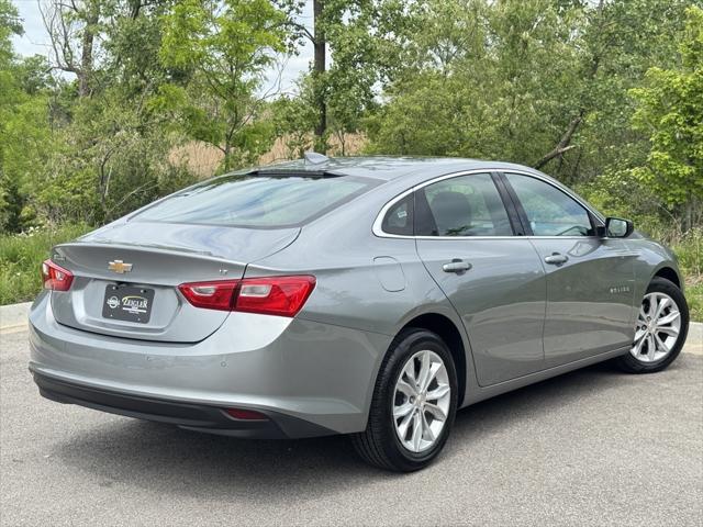 used 2024 Chevrolet Malibu car, priced at $20,331