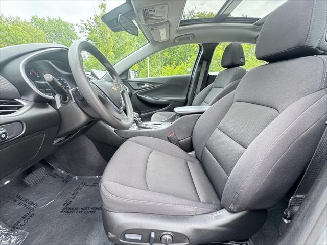used 2024 Chevrolet Malibu car, priced at $20,331