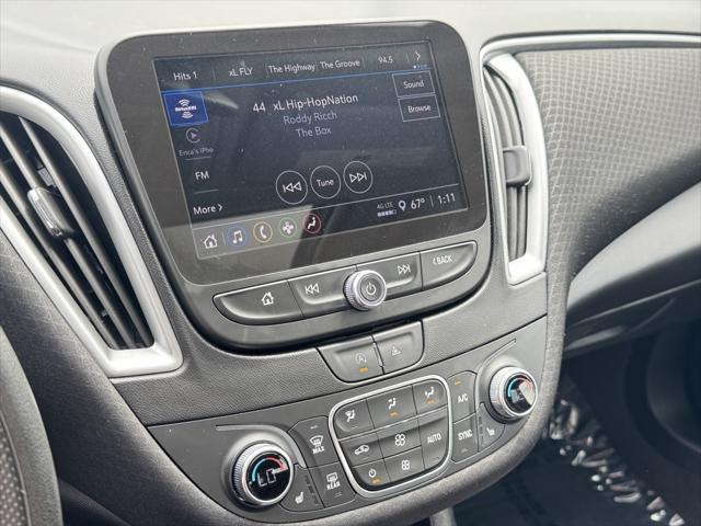 used 2024 Chevrolet Malibu car, priced at $20,331