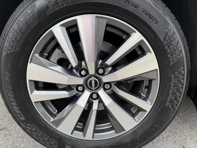 used 2024 Nissan Pathfinder car, priced at $40,134