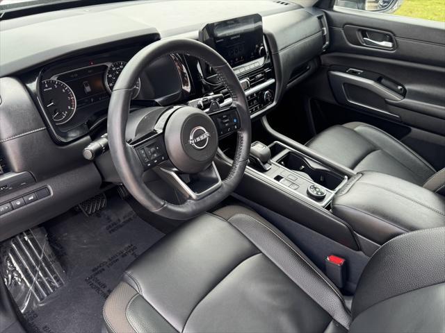 used 2024 Nissan Pathfinder car, priced at $40,134