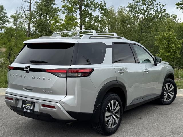 used 2024 Nissan Pathfinder car, priced at $40,134