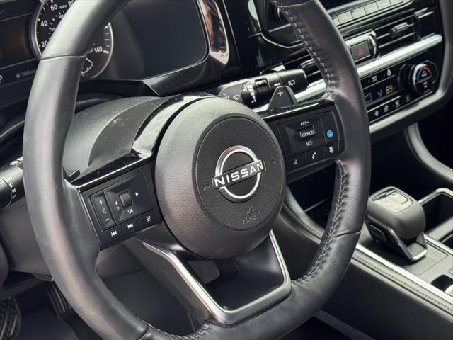 used 2024 Nissan Pathfinder car, priced at $40,134