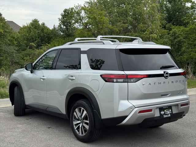 used 2024 Nissan Pathfinder car, priced at $40,134