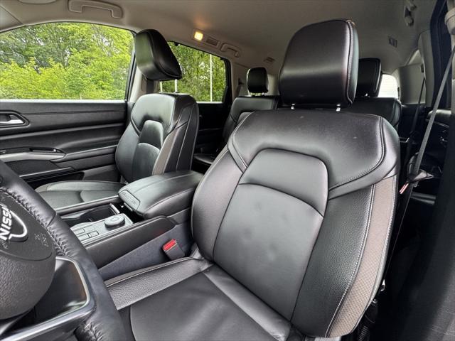 used 2024 Nissan Pathfinder car, priced at $40,134