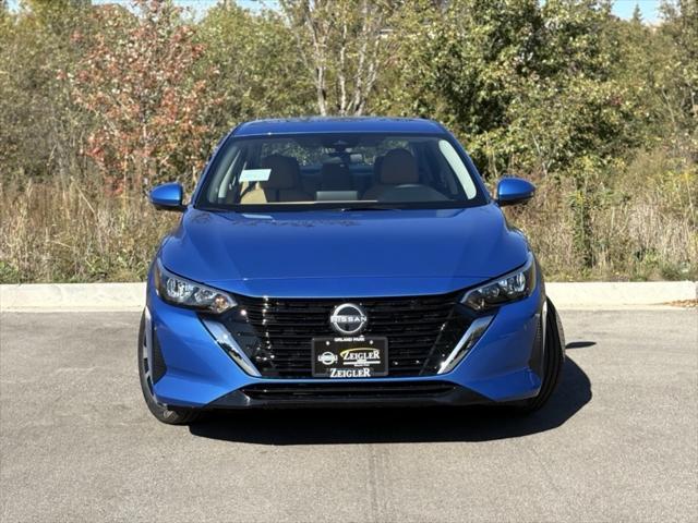 new 2025 Nissan Sentra car, priced at $26,397