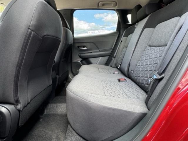 new 2025 Nissan Kicks car, priced at $23,997
