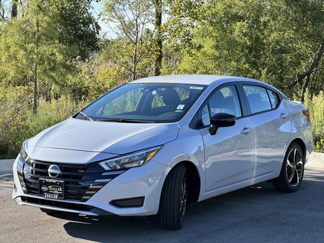 used 2024 Nissan Versa car, priced at $20,738