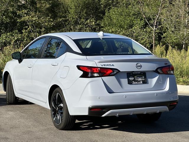 used 2024 Nissan Versa car, priced at $20,738