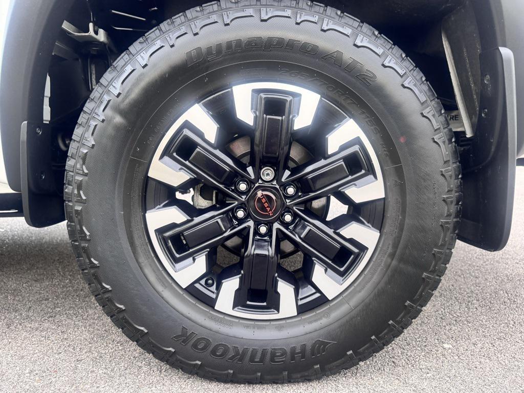 used 2023 Nissan Frontier car, priced at $36,062
