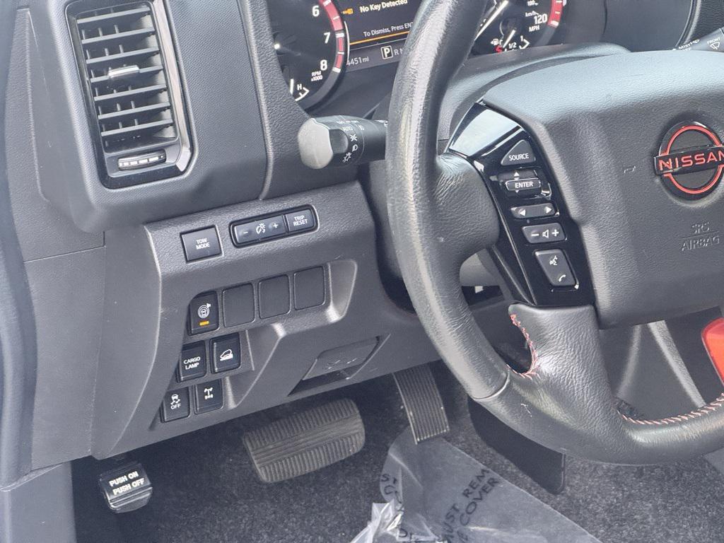 used 2023 Nissan Frontier car, priced at $36,062