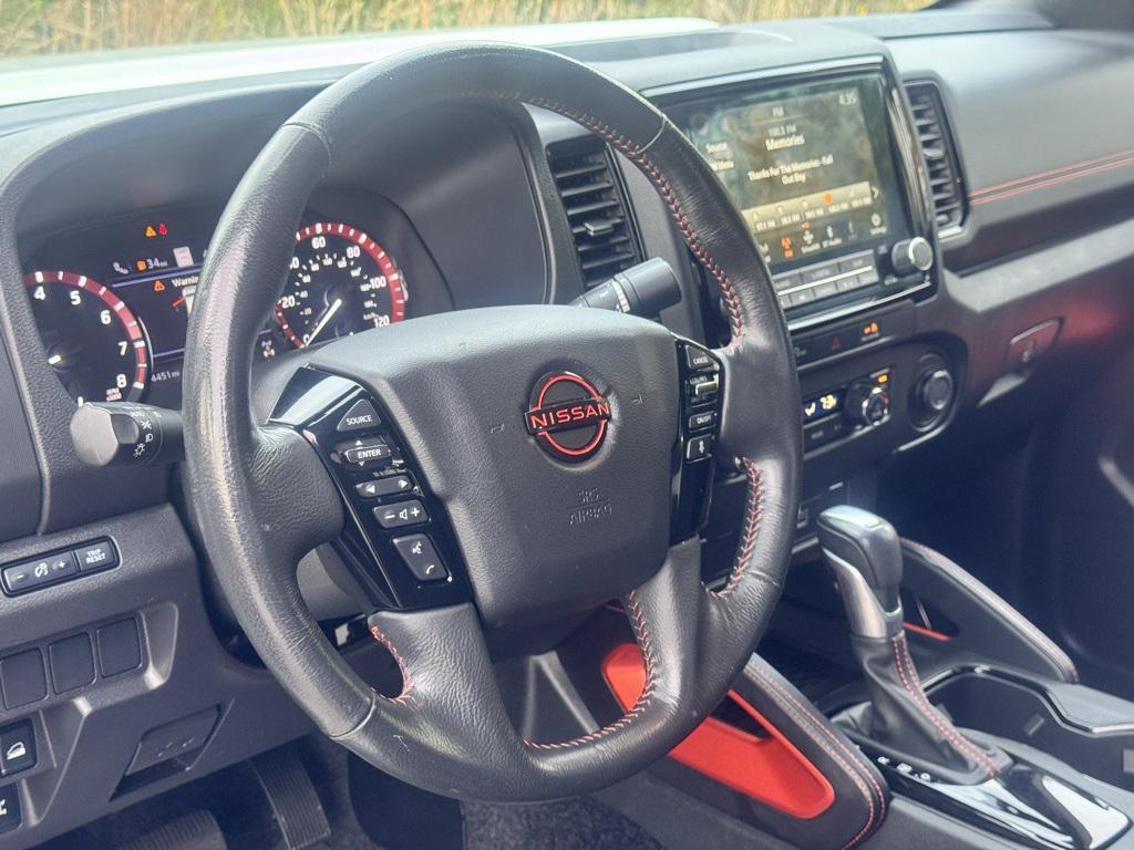 used 2023 Nissan Frontier car, priced at $36,062