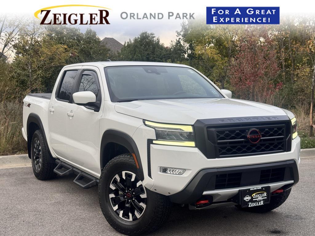 used 2023 Nissan Frontier car, priced at $36,062