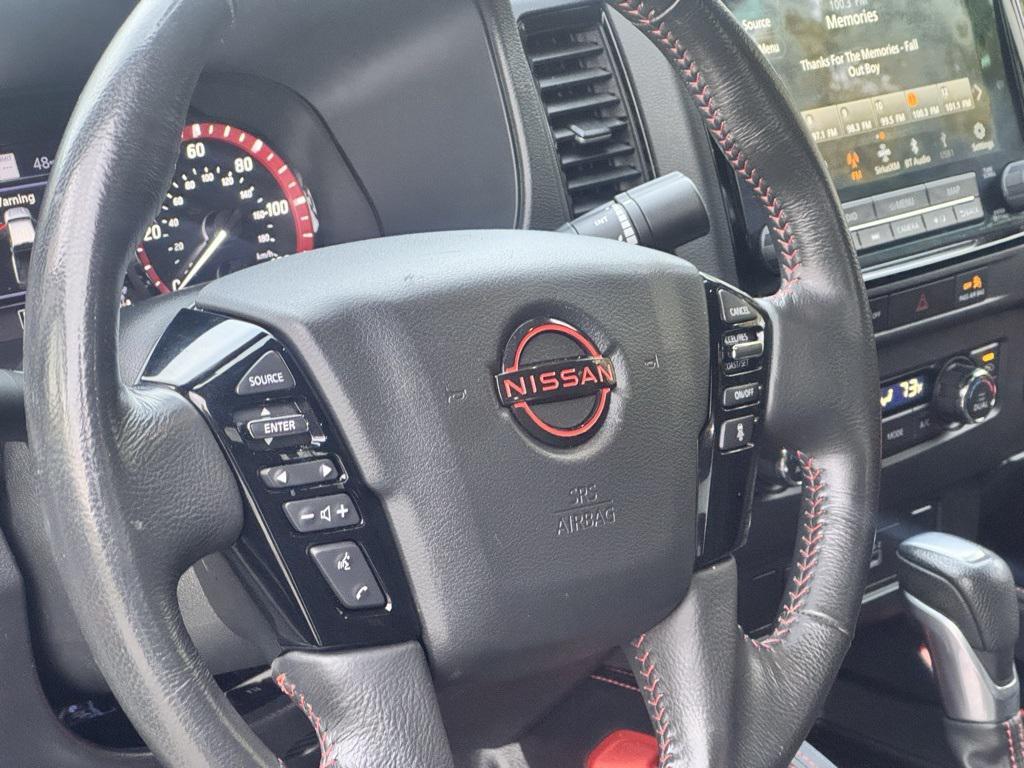 used 2023 Nissan Frontier car, priced at $36,062