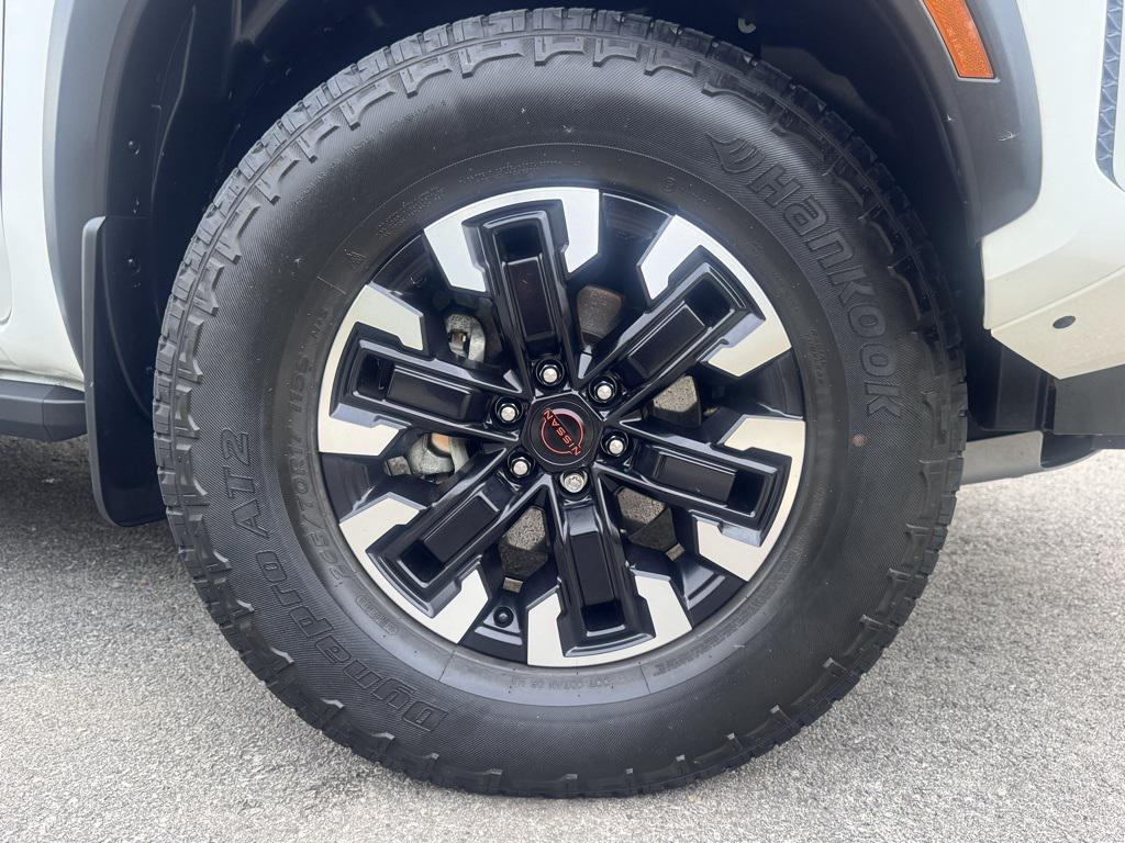 used 2023 Nissan Frontier car, priced at $36,062