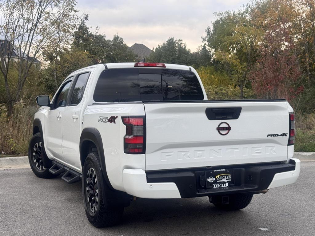 used 2023 Nissan Frontier car, priced at $36,062