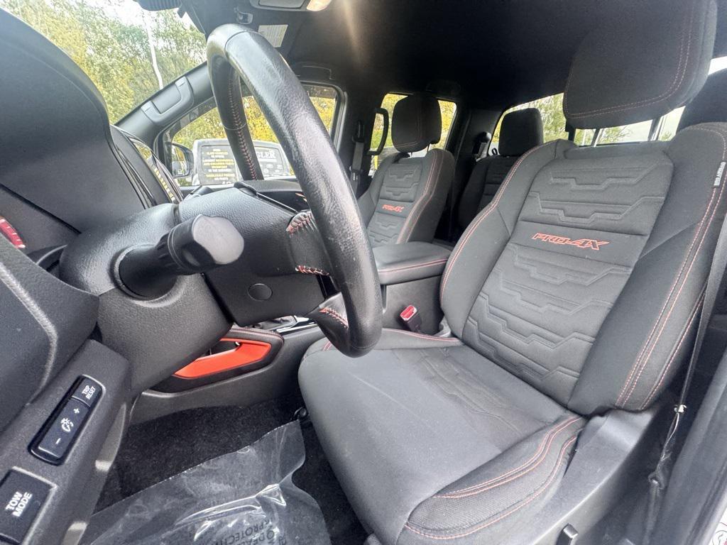 used 2023 Nissan Frontier car, priced at $36,062