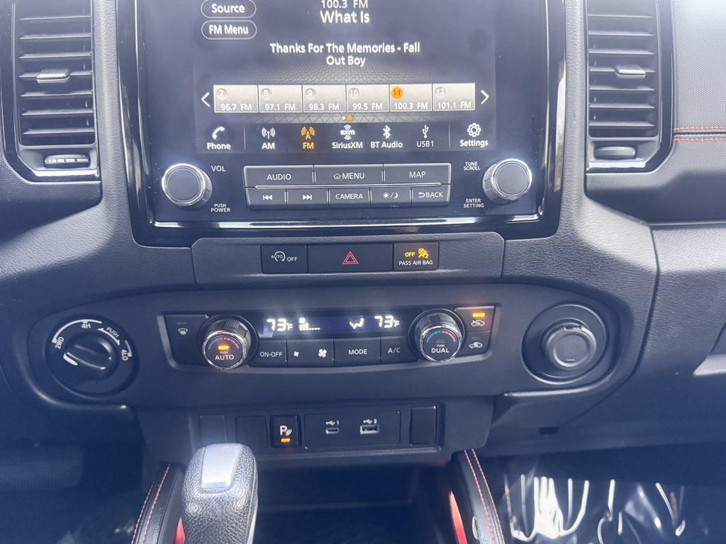 used 2023 Nissan Frontier car, priced at $36,062