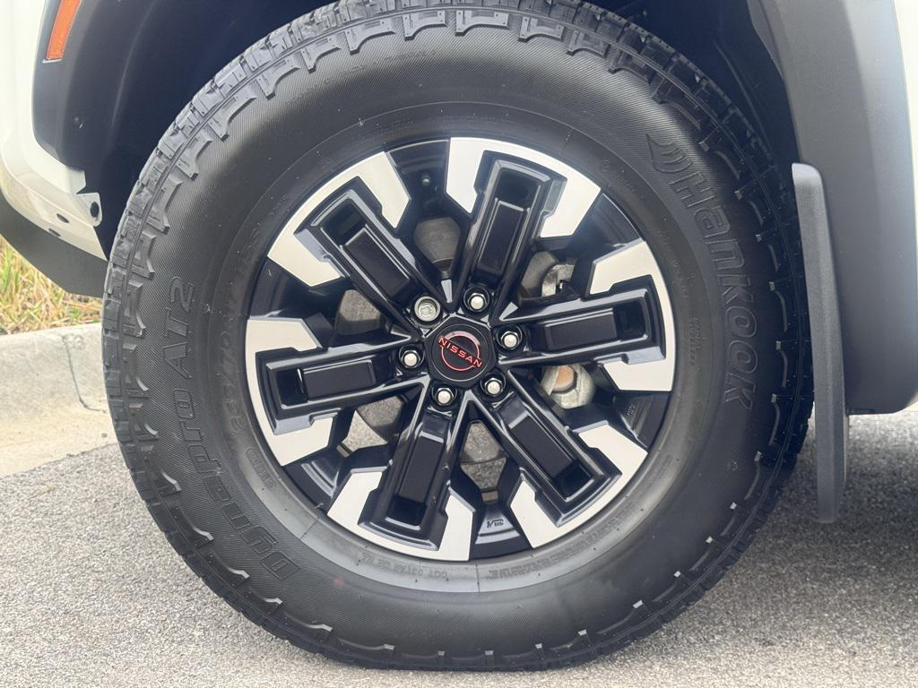 used 2023 Nissan Frontier car, priced at $36,062