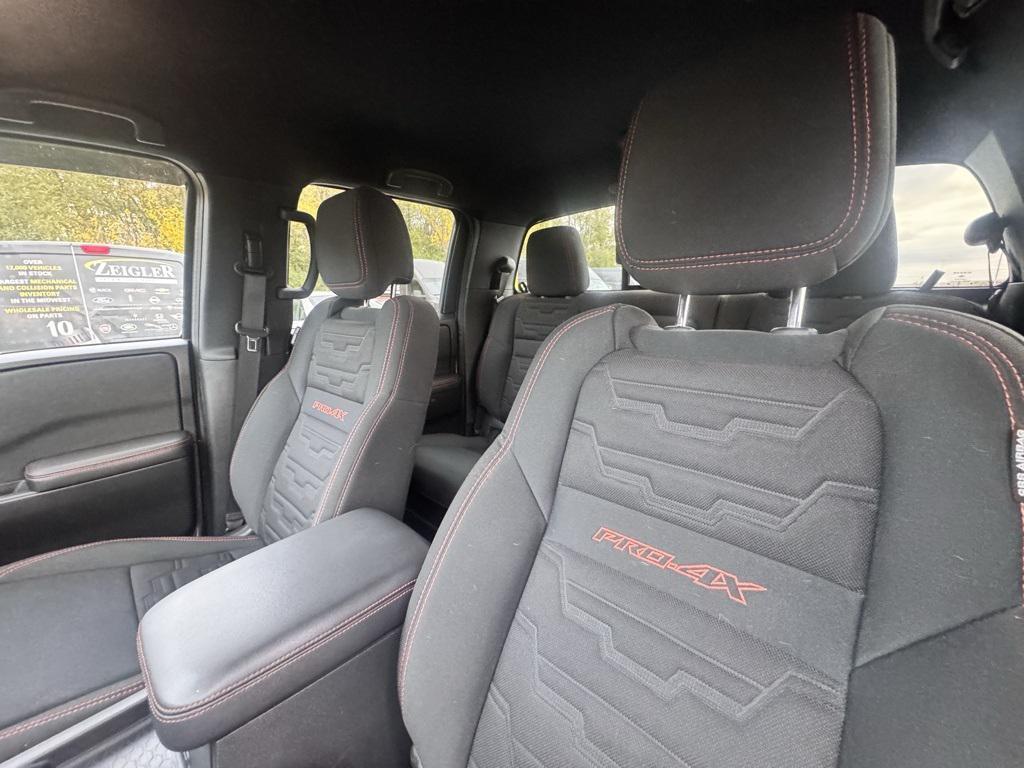 used 2023 Nissan Frontier car, priced at $36,062