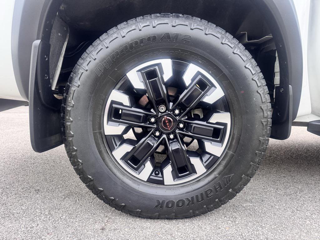 used 2023 Nissan Frontier car, priced at $36,062