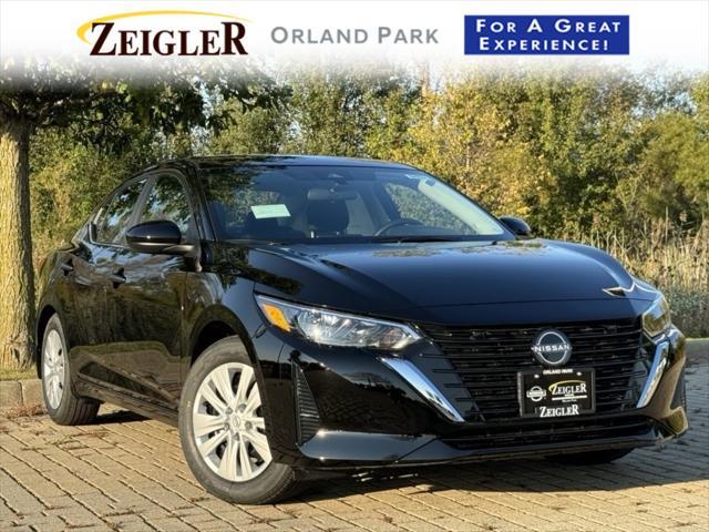 new 2025 Nissan Sentra car, priced at $21,097