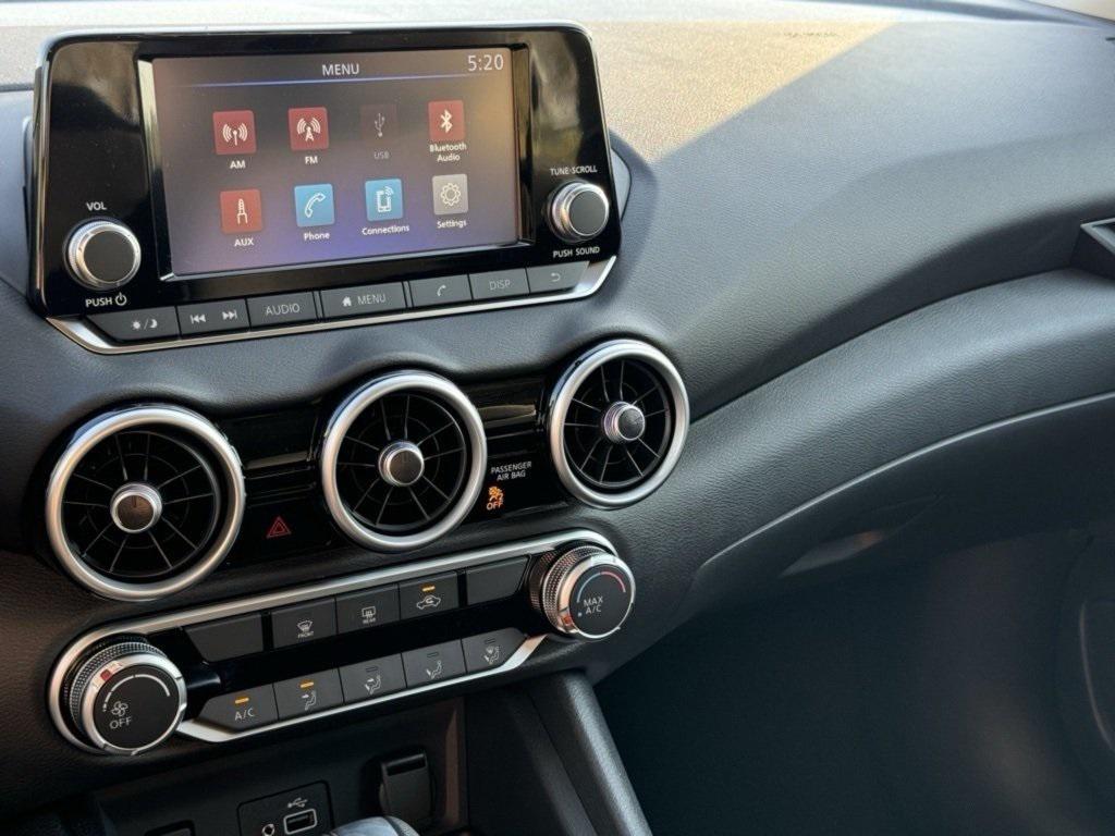 new 2025 Nissan Sentra car, priced at $21,097