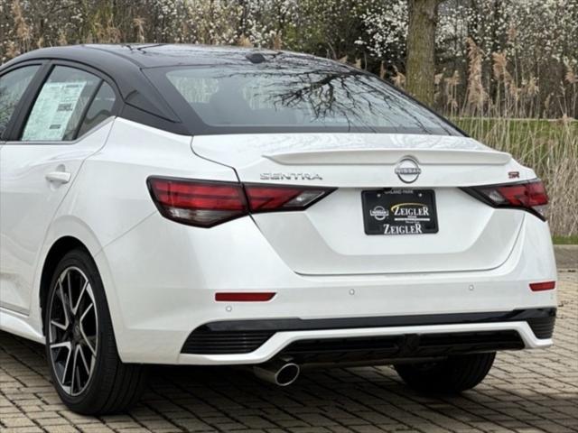 new 2025 Nissan Sentra car, priced at $24,997