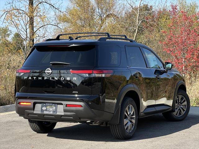 new 2025 Nissan Pathfinder car, priced at $39,997