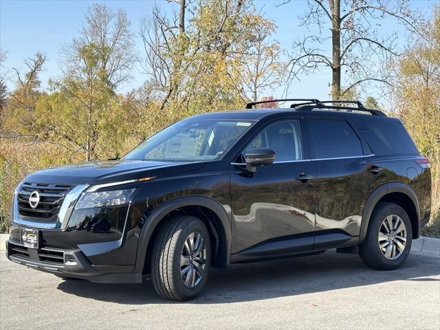 new 2025 Nissan Pathfinder car, priced at $39,997