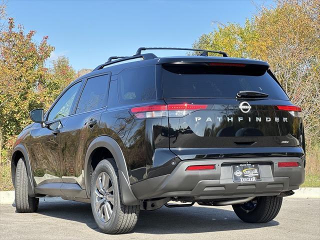 new 2025 Nissan Pathfinder car, priced at $39,997