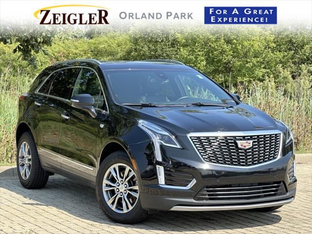 used 2023 Cadillac XT5 car, priced at $32,699