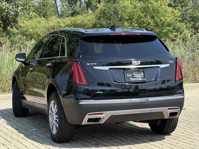 used 2023 Cadillac XT5 car, priced at $32,699