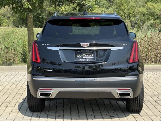 used 2023 Cadillac XT5 car, priced at $32,699