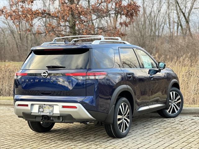 new 2025 Nissan Pathfinder car, priced at $44,697